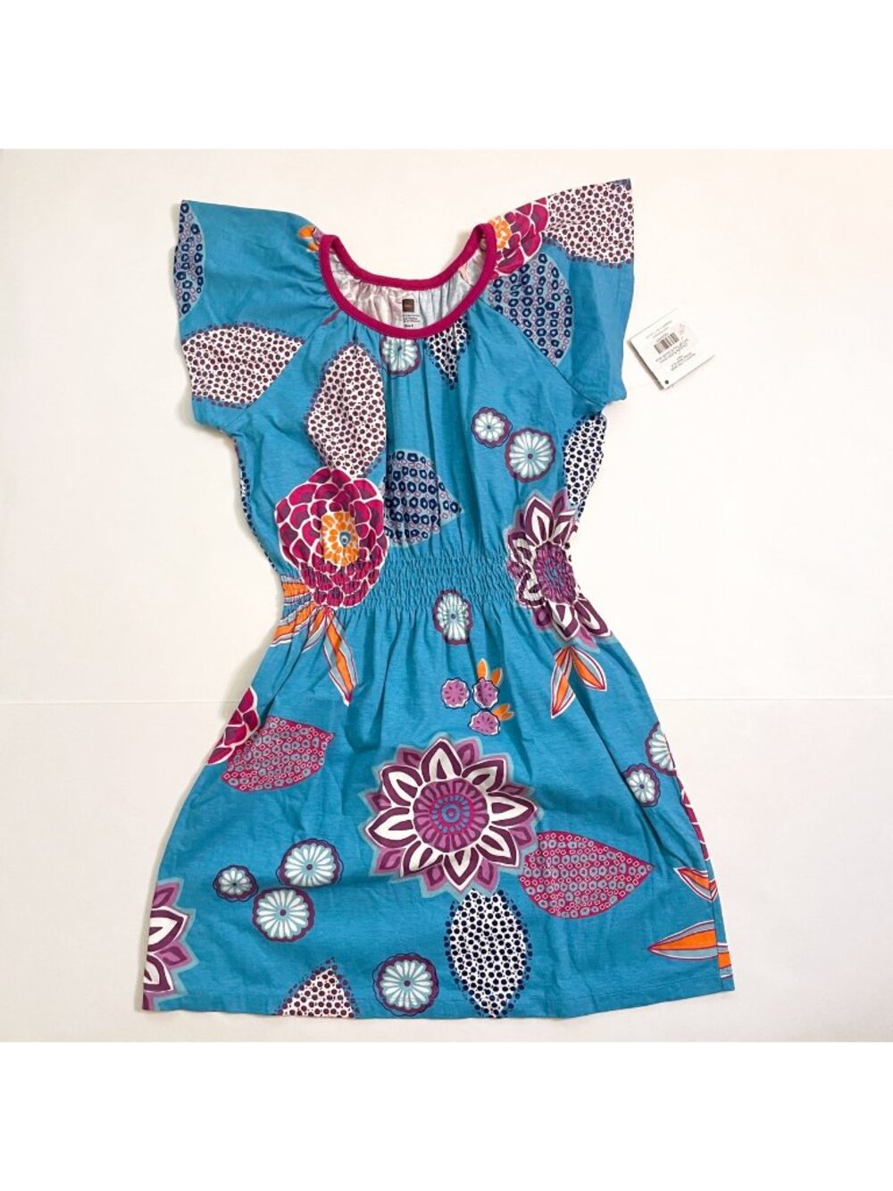 NWT Tea Collection Shumita Flutter Dress, Size 8